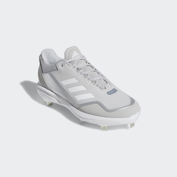 Adidas Icon 7 Crampons Gris Clair