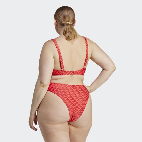 Haut De Maillot De Bain Originals (taille Plus) Adidas Scarlet