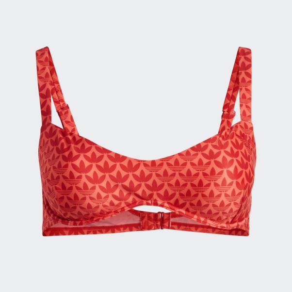 Haut De Maillot De Bain Originals (taille Plus) Adidas Scarlet