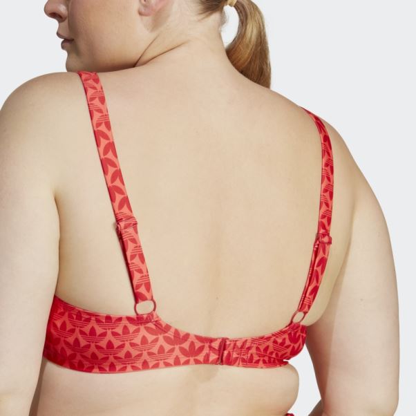 Haut De Maillot De Bain Originals (taille Plus) Adidas Scarlet