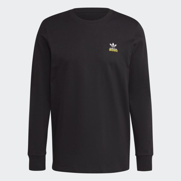 Adidas Graphics Unite T-shirt à Manches Longues Noir