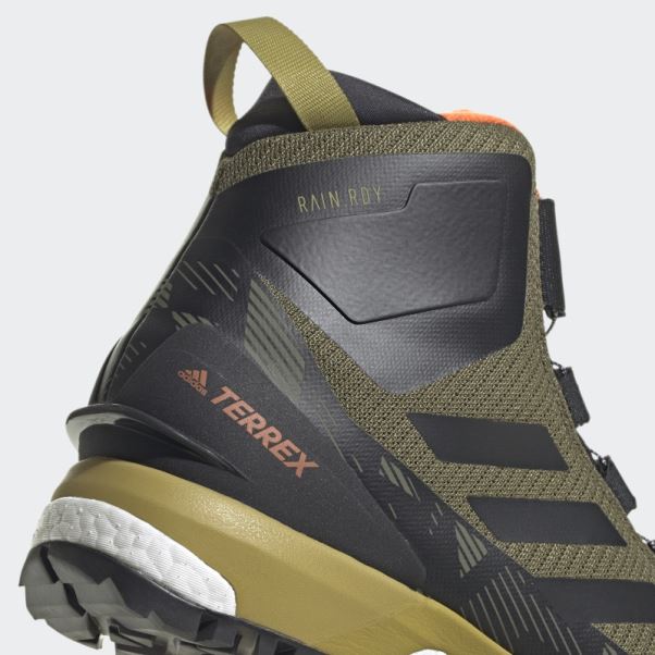 Adidas Terrex Conrax Boa Rain.rdy Chaussures De Randonnée Olive