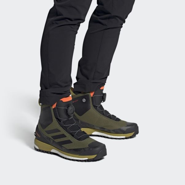 Adidas Terrex Conrax Boa Rain.rdy Chaussures De Randonnée Olive