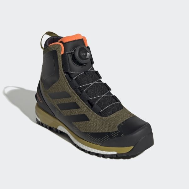 Adidas Terrex Conrax Boa Rain.rdy Chaussures De Randonnée Olive