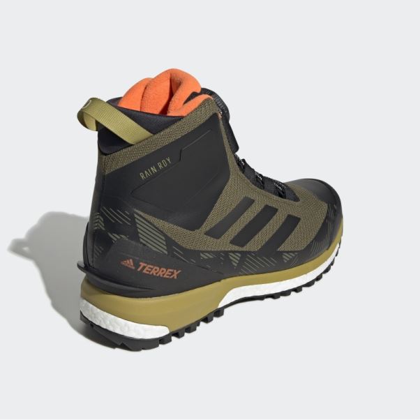 Adidas Terrex Conrax Boa Rain.rdy Chaussures De Randonnée Olive