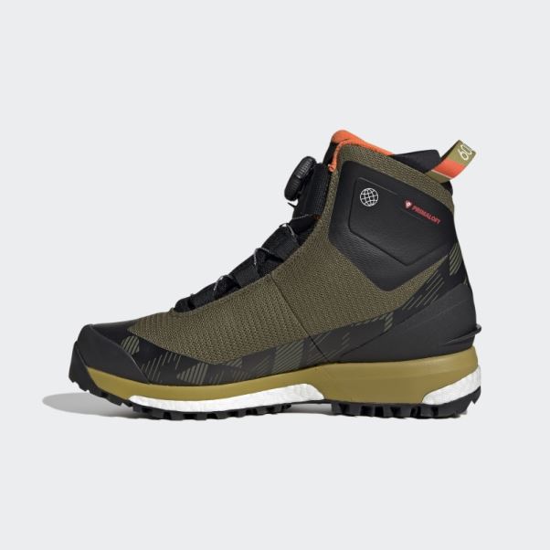 Adidas Terrex Conrax Boa Rain.rdy Chaussures De Randonnée Olive