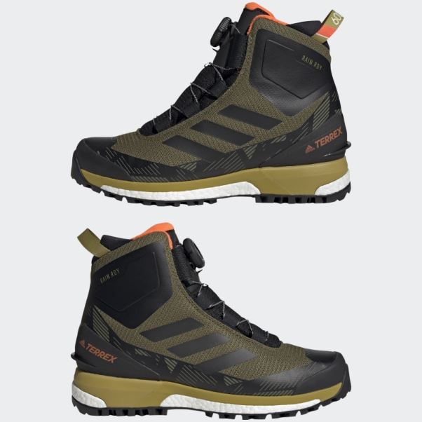 Adidas Terrex Conrax Boa Rain.rdy Chaussures De Randonnée Olive