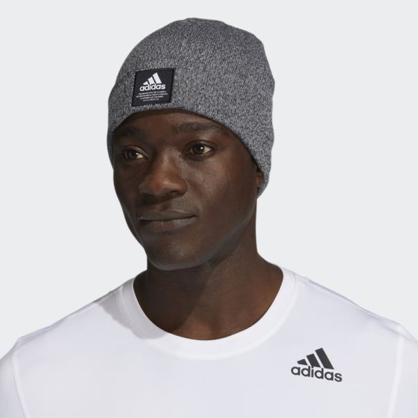 Bonnet Adidas Amplifier Cuff Noir