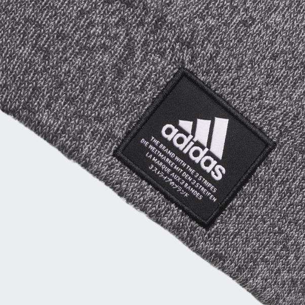 Bonnet Adidas Amplifier Cuff Noir