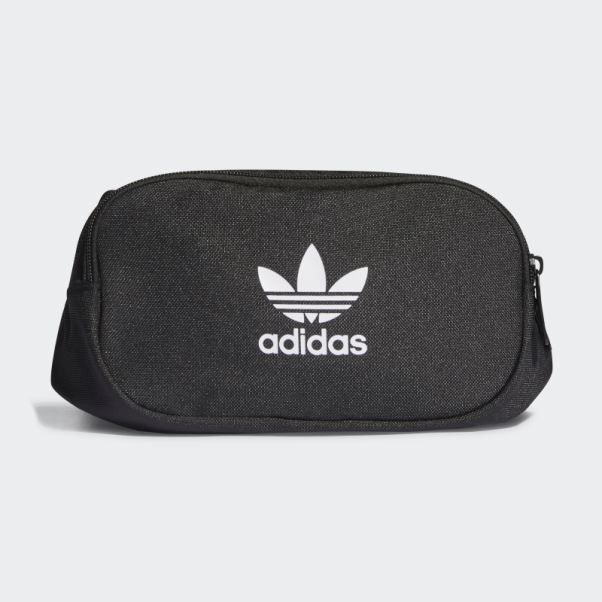 Sac Banane Adidas Adicolor Noir Avec Logo