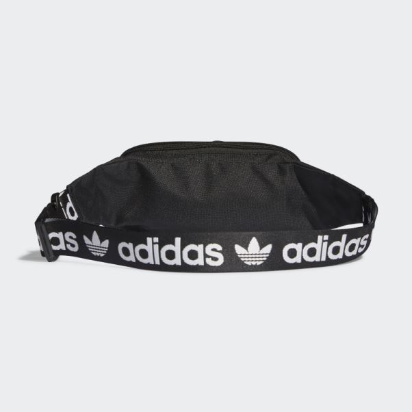 Sac Banane Adidas Adicolor Noir Avec Logo