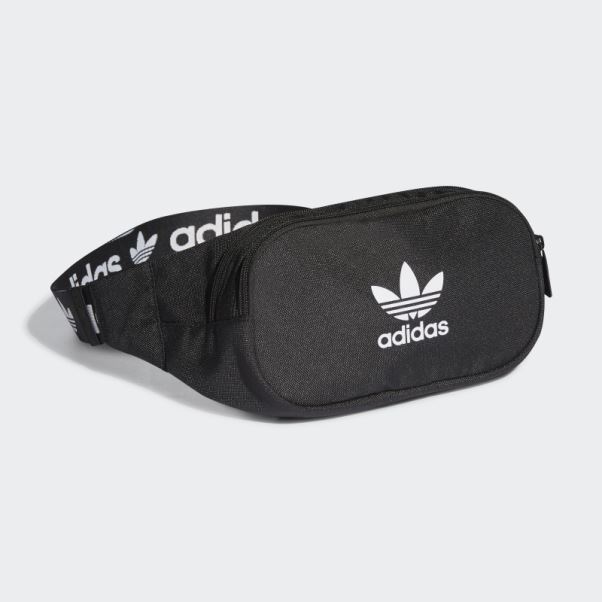 Sac Banane Adidas Adicolor Noir Avec Logo