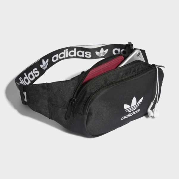 Sac Banane Adidas Adicolor Noir Avec Logo