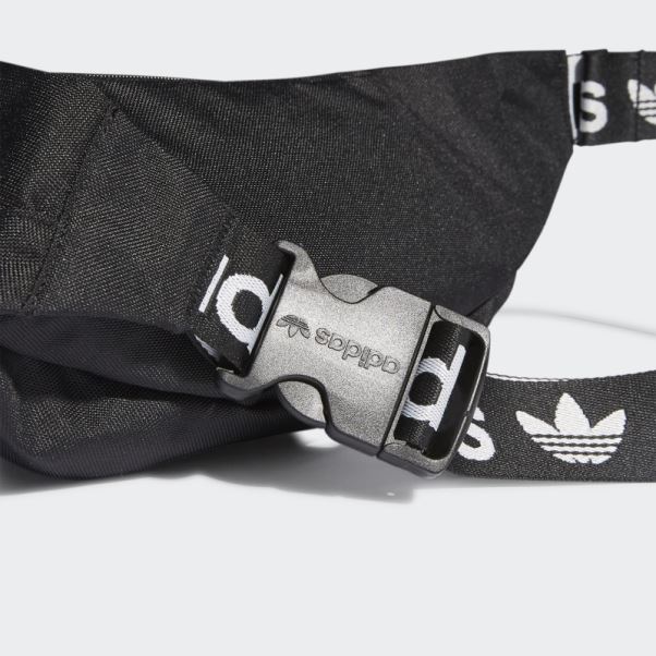 Sac Banane Adidas Adicolor Noir Avec Logo