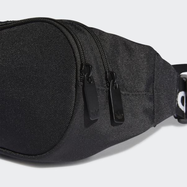 Sac Banane Adidas Adicolor Noir Avec Logo