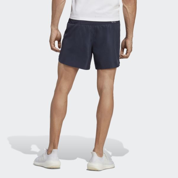 Adidas Conçu Pour La Course Short Technique Encre