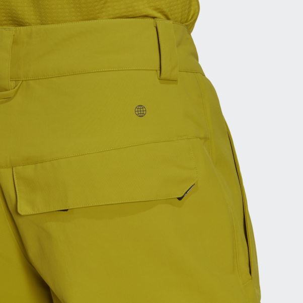 Adidas Terrex Pantalon De Survêtement De Neige En Nylon Post-consommation 3 Couches Olive
