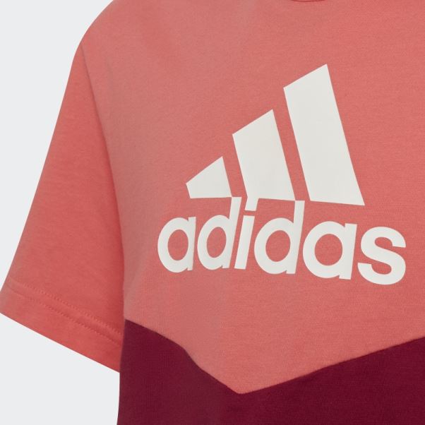 T-shirt Turbo Colorblock Adidas