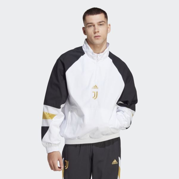Juventus Icône Haut Blanc Adidas