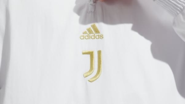 Juventus Icône Haut Blanc Adidas