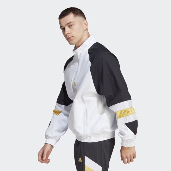 Juventus Icône Haut Blanc Adidas