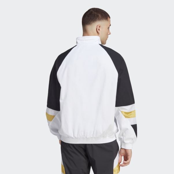 Juventus Icône Haut Blanc Adidas