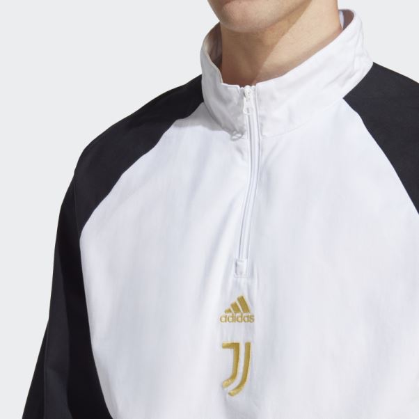 Juventus Icône Haut Blanc Adidas