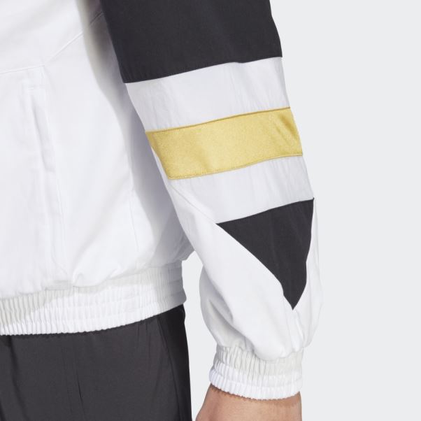 Juventus Icône Haut Blanc Adidas