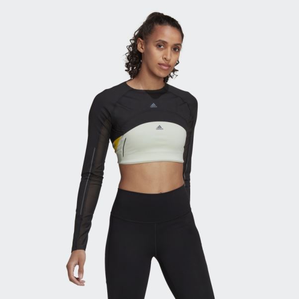 Boléro Adidas Hiit 45 Secondes Noir