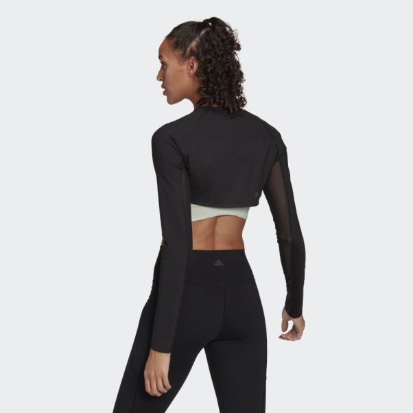 Boléro Adidas Hiit 45 Secondes Noir
