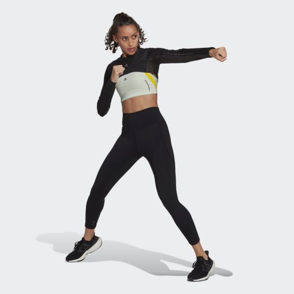Boléro Adidas Hiit 45 Secondes Noir