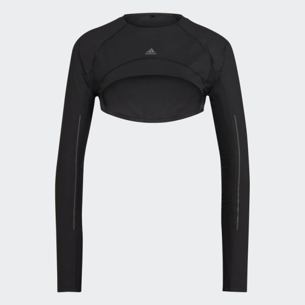 Boléro Adidas Hiit 45 Secondes Noir