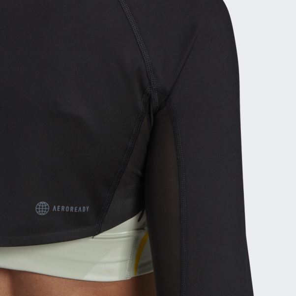 Boléro Adidas Hiit 45 Secondes Noir