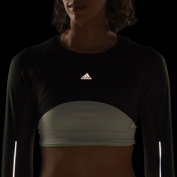Boléro Adidas Hiit 45 Secondes Noir