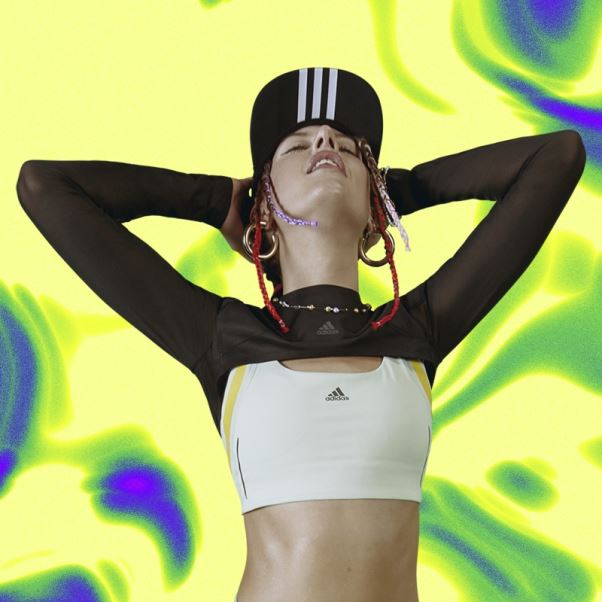 Boléro Adidas Hiit 45 Secondes Noir