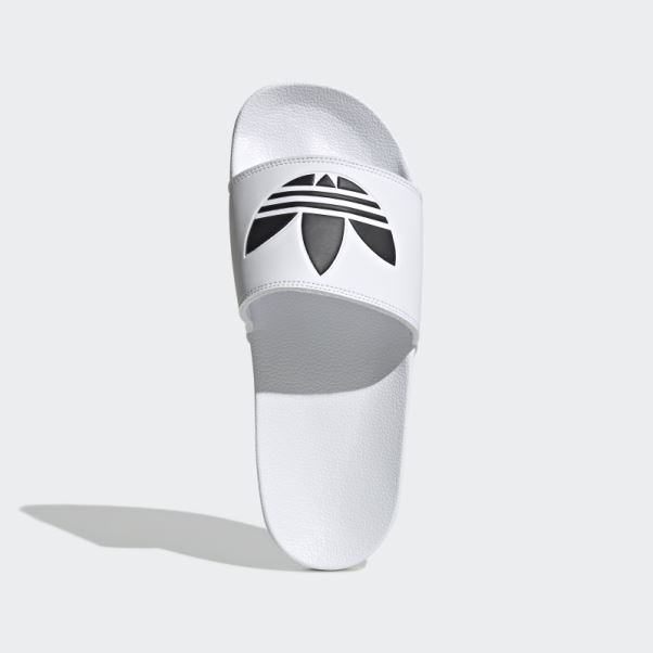 Claquettes Adilette Lite Blanches Adidas