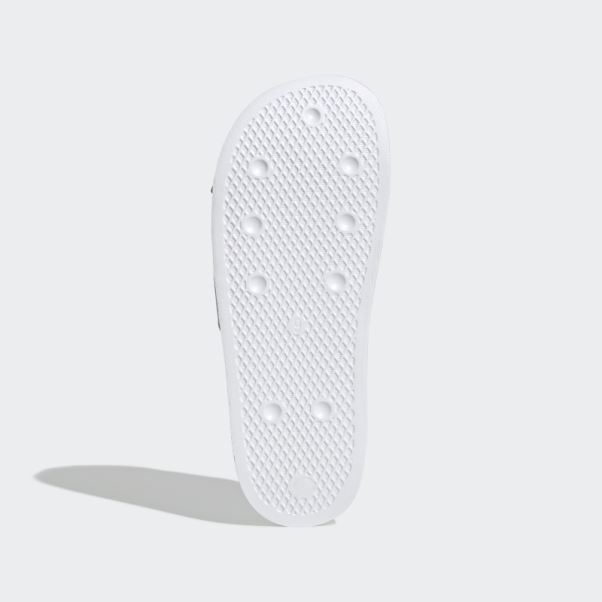 Claquettes Adilette Lite Blanches Adidas