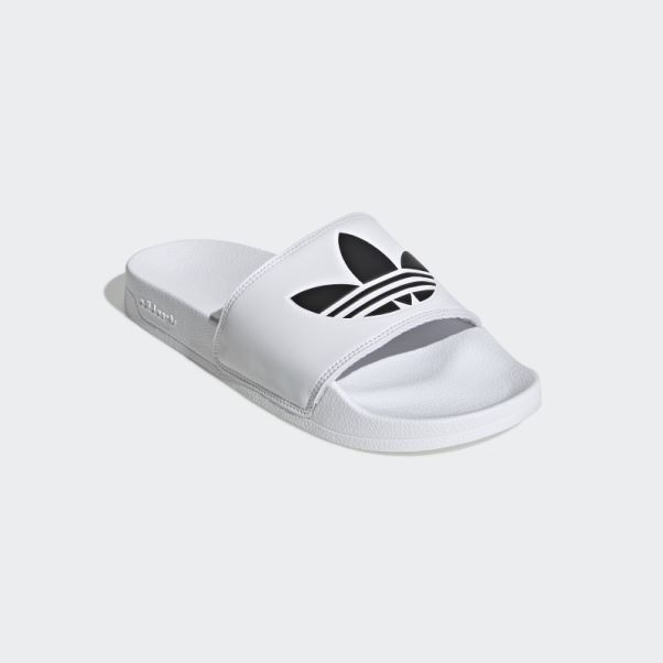 Claquettes Adilette Lite Blanches Adidas