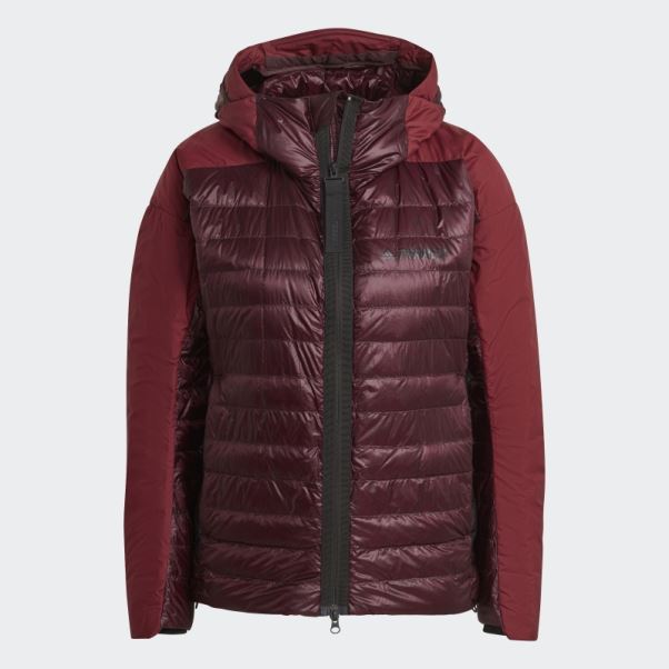 Veste à Capuche Bordeaux Terrex Myshelter Adidas