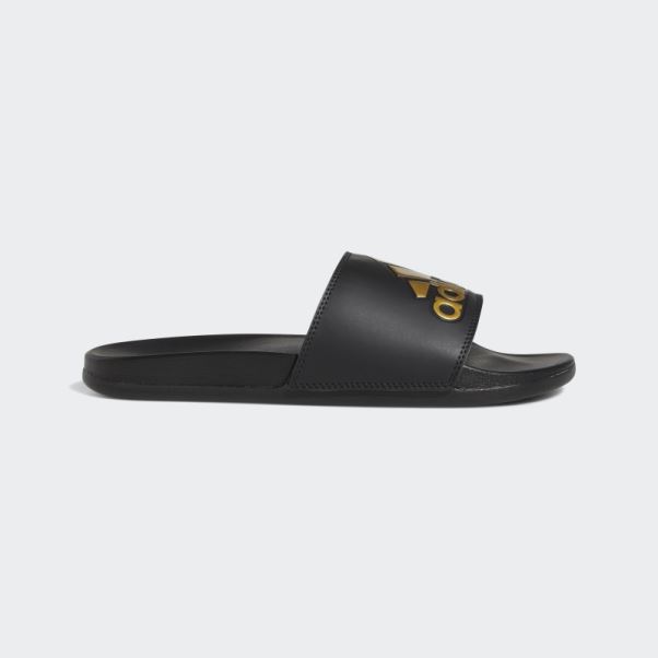 Adidas Adilette Or Métallisé Confort Diapositives