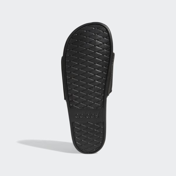 Adidas Adilette Or Métallisé Confort Diapositives