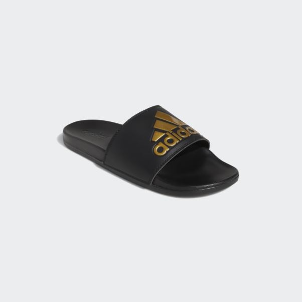 Adidas Adilette Or Métallisé Confort Diapositives