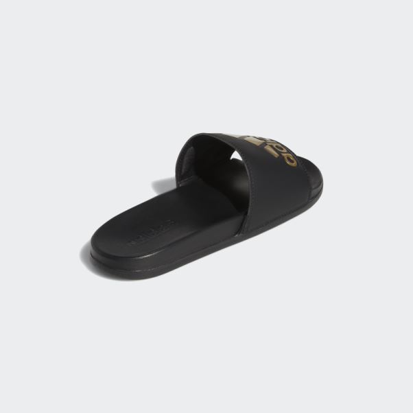 Adidas Adilette Or Métallisé Confort Diapositives