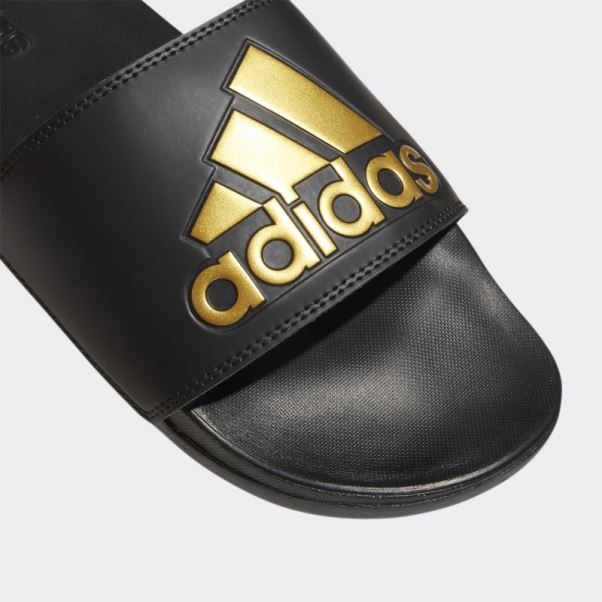 Adidas Adilette Or Métallisé Confort Diapositives