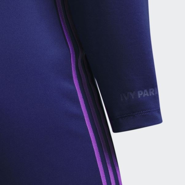 Robe En Spandex Adidas Indigo (taille Plus)