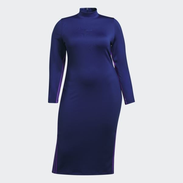 Robe Spandex (taille Plus) Adidas Indigo