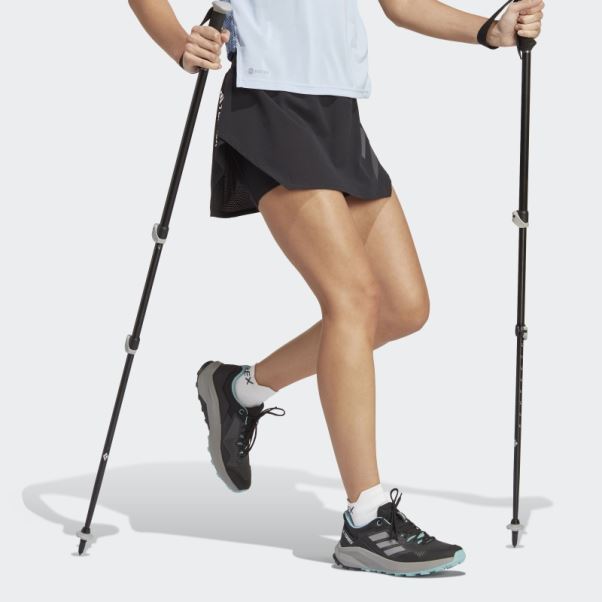 Jupe De Trail Running Terrex Agravic Pro Adidas Noir