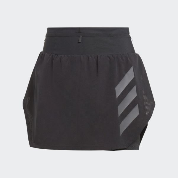 Jupe De Trail Running Terrex Agravic Pro Adidas Noir