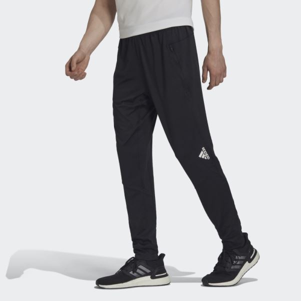 Adidas Pantalon De Jogging D'entraînement Chaud D4t Noir