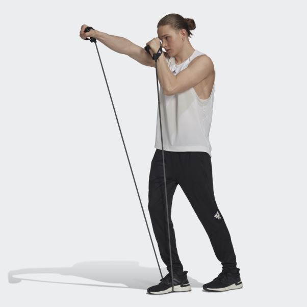 Adidas Pantalon De Jogging D'entraînement Chaud D4t Noir